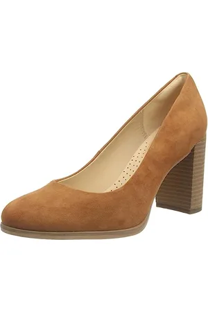 Clarks Damen Freva85 Court Pumps, , 36 EU