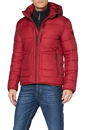 Camel Active Herren 4309704E4357 Steppjacke, Red, 54