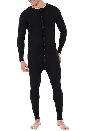 Fruit Of The Loom Herren Premium Thermal Union Suit Pyjamahose, , Medium