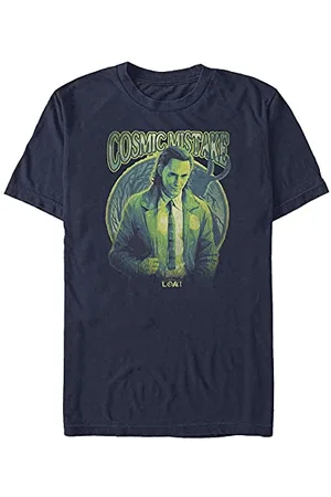 Marvel Unisex Loki Cosmicalloki Wrong Organic Short Sleeve T-shirt, , XXL