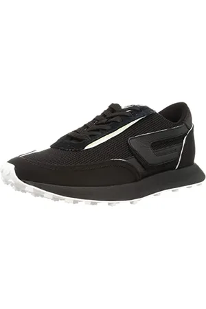 Diesel _Racer S-Racer LC SNE_Shoes_Black/White-H1532_43 EU