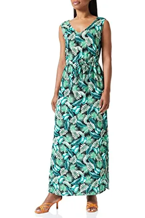 VERO MODA Damen Vmeasy Sl Tank Dress R1 WVN Ga Maxikleid, , M EU