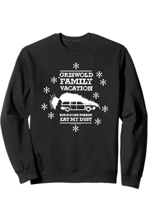 Warner Bros. Christmas Vacation Burn Some Rubber Weihnachten Sweatshirt