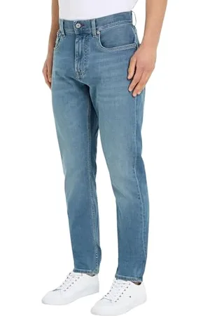 Tommy Hilfiger TAPERED HOUSTON PSTR AHOTA BLUE Jeanshosen Herren, , 28W / 32L