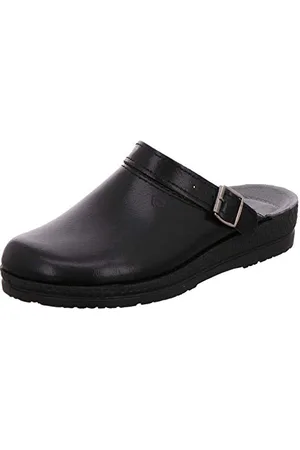 Rohde 1518 Neustadt-H Herren Pantoletten Clogs Leder, Größe:46 EU, Farbe: