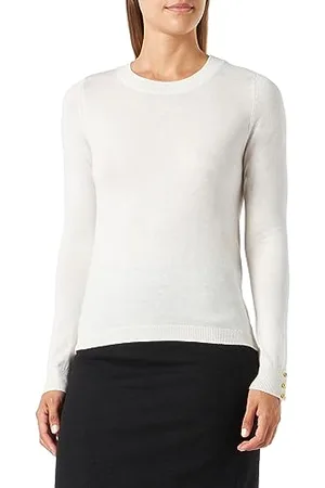 VERO MODA Damen VMSILKY LS O-Neck Boo Pullover, , XS