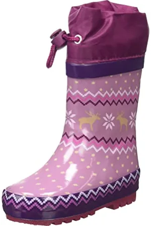 Playshoes Gummistiefel gefüttert Regenstiefel, , 24 EU