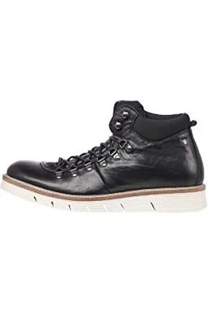 JACK & JONES JFWCOLUMBUS LEATHER ANTHRACITE