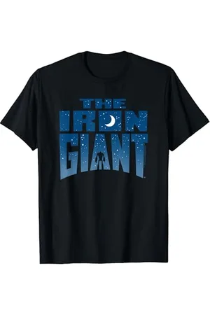 Warner Bros. Iron Giant Twilight Logo T Shirt T-Shirt