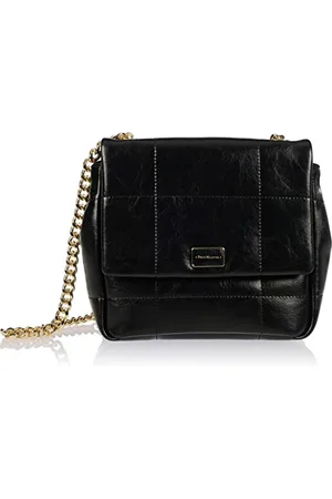 Dreimaster Klassik Damen Handtasche Umhängetasche
