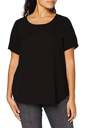 ONLY Damen Carvica Aop Top Noos T Shirt, , 48 EU