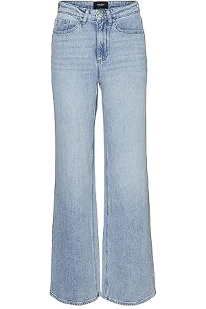 VERO MODA Damen VMTESSA HR Straight RA339 GA NOOS Jeans, , 33W / 32L