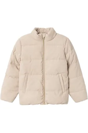 NAME IT Mädchen Nkfmolly Puffer Jacket Corduroy Steppjacke, , 134