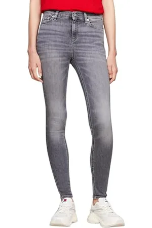 Tommy Hilfiger Damen Jeans Hose Nora Skinny Fit, Blau ( Black), 25W/34L