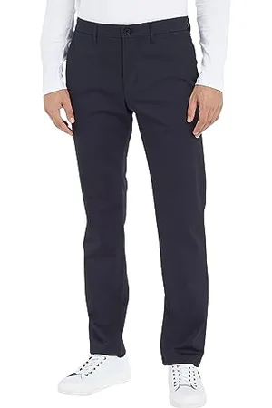 Tommy Hilfiger Herren Hose Chino Printed Structure Stretch, , 29W / 30L