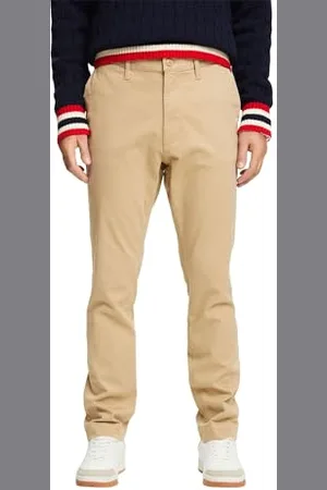 ESPRIT Herren 994ee2b302 Hose, Beige, 31W / 30L EU
