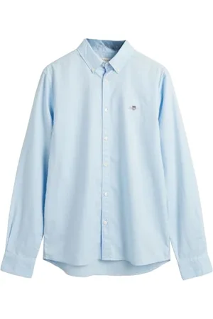 GANT Unisex Kinder Shield Oxford Bd Shirt Hemd mit Button-Down-Kragen, , 146-152