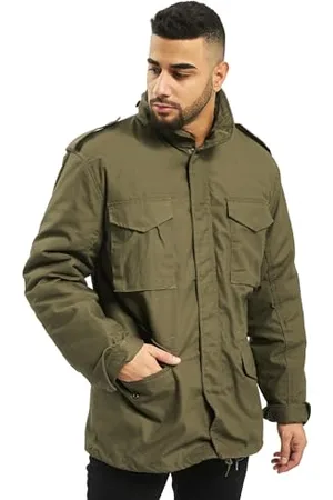 Brandit M65 Classic Jacket, Farbe: olive, Größe: S