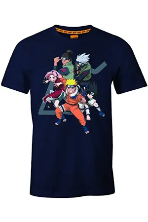 Naruto Cotton division Herren MENARUTTS002 T-Shirt, , S