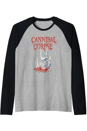 Cannibal Corpse – Offizieller Merchandise-Artikel – Ritual Candles Raglan