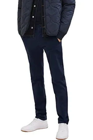 TOM TAILOR Herren 1033877 Travis Slim Chino Hose, , 29W / 32L