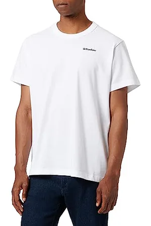 G-Star Herren Back Graphic Match Loose T-Shirt, , M