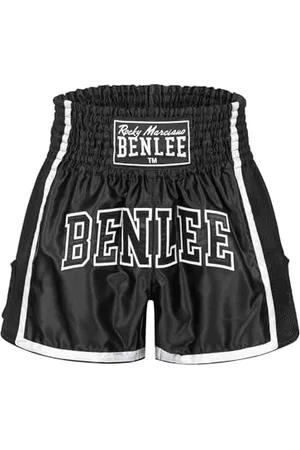 Benlee Herren Thaibox-Hose DAGETT M, Black/White