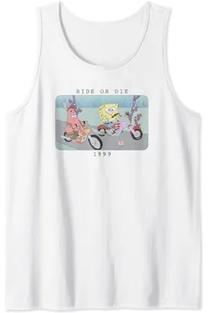 Spongebob SpongeBob Schwammkopf Patrick SpongeBob Ride Or Die Panel Tank Top