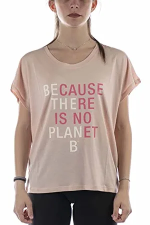 ECOALF Damen Rialf T-Shirt Woman, Silber, rosa, M Kurz