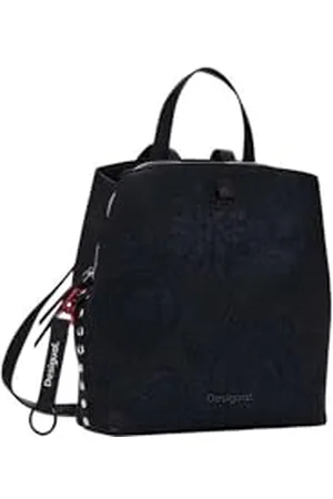 Desigual Damen Back_dejavu Sumy Mini BACK_DEJAVU SUMY MINI, schwarz/weiß, 0, Casual