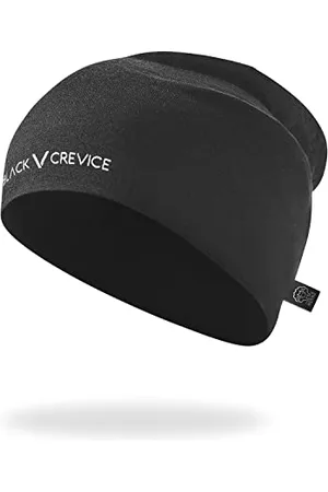 Black Crevice Merino Mütze
