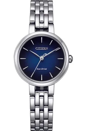 Citizen Damen Analog Japanisches Quarzwerk Uhr mit Edelstahl Armband EM0990-81L