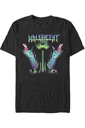 Disney Herren Villains Mal Rocksolides T-shirt, , M