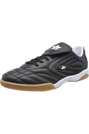 LICO Herren Emotion Indoor Hallenturnschuhe, schwarz/weiß, 40 EU