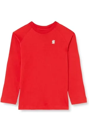 G-Star RAW Jungen SS23309 t-Shirt ls T-Shirt, , 12 Jahre