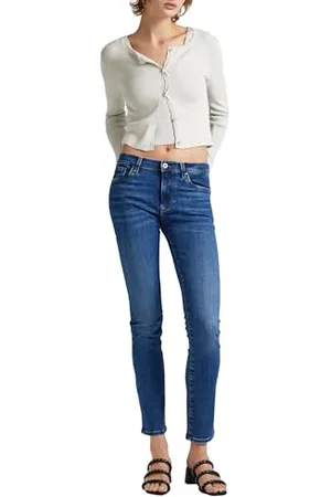 Pepe Jeans Damen High Waist Slim PL204589 Jeans, , 32W / 32L