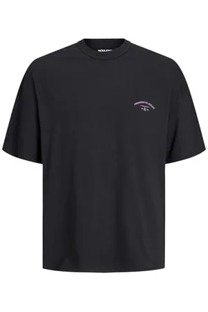 JACK & JONES Male T-Shirt Gedruckt Rundhals T-Shirt