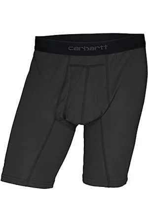 Carhartt Herren Boxershorts aus Baumwollmischgewebe, 20,3 cm, 2 Stück Retroshorts, , Small