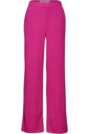 Street one Damen A377772 Crinkle Wide Leg Hose, , 38 W/30 L