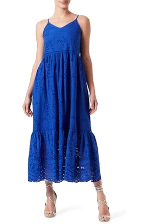 Y.A.S Y.A.S Damen LUMA Strap Long Dress S. NOOS Kleid, , X-Large