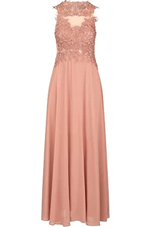 Apart Damen Kleid Lässiges Abendkleid, , Normal