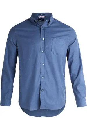 Ben Sherman Herren Button Down Hemd - Klassische Passform Langarm Button Down Hemd - Casual Dress Shirt für Männer (S-XL), , Mittel