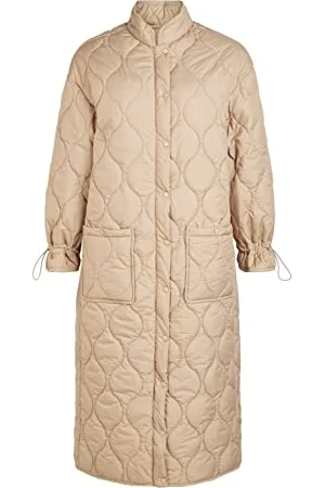 Object OBJLINE LONG QUILTED JACKET NOOS