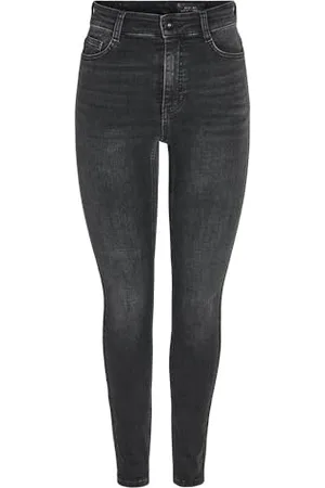 Noisy May NMSATTY HW Skinny Jeans AZ346MG NOOS