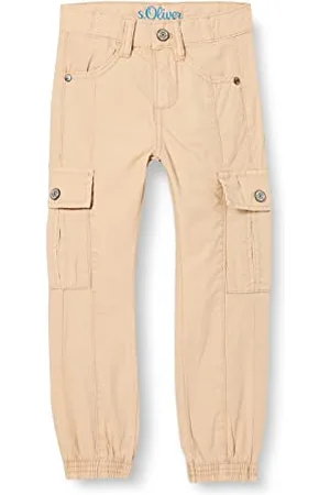 QS by s.Oliver Junior Jungen 404.10.204.18.180.2112737 Jeans, , 104 Slim