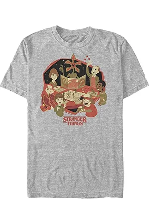 Stranger Things Herren Dnd Group Short Sleeve T-shirt, , 3XL