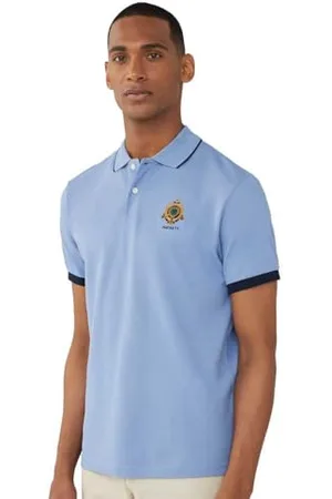 Hackett Herren Heritage Logo Polo, , XS