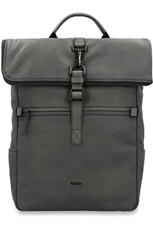 Picard Herren Rucksack CASUAL aus Echtleder Groß | mit Reißverschluss | Rucksack | Business, Alltag