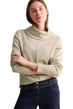 CECIL Cropped Shirt