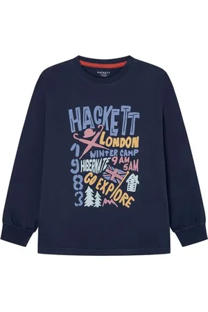 Hackett Jungen Hackett Graphic T-Shirt, , 7 Jahre